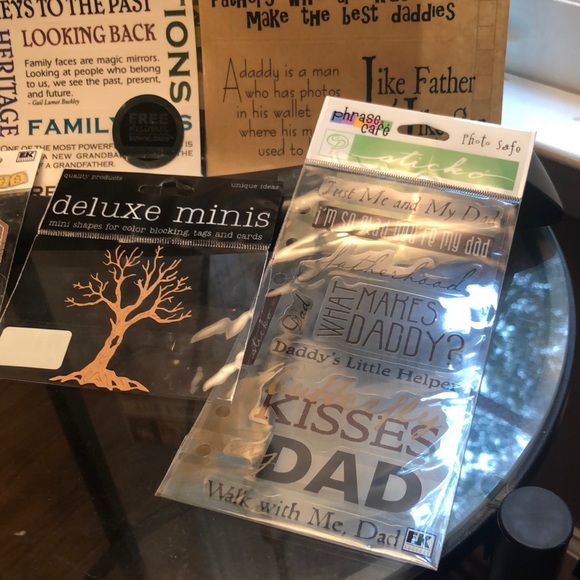 Family scrapbook stickers / embellishments - Picture 13 of 16